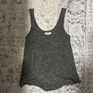 Madewell Linen Tank Top